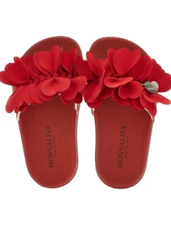 Ciabattine PVC con petali