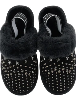 Clogs in crosta con borchie