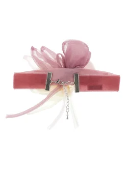 Collana girocollo velluto