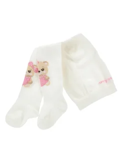 Collant caldo cotone jacquard