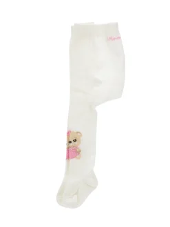 Collant caldo cotone jacquard
