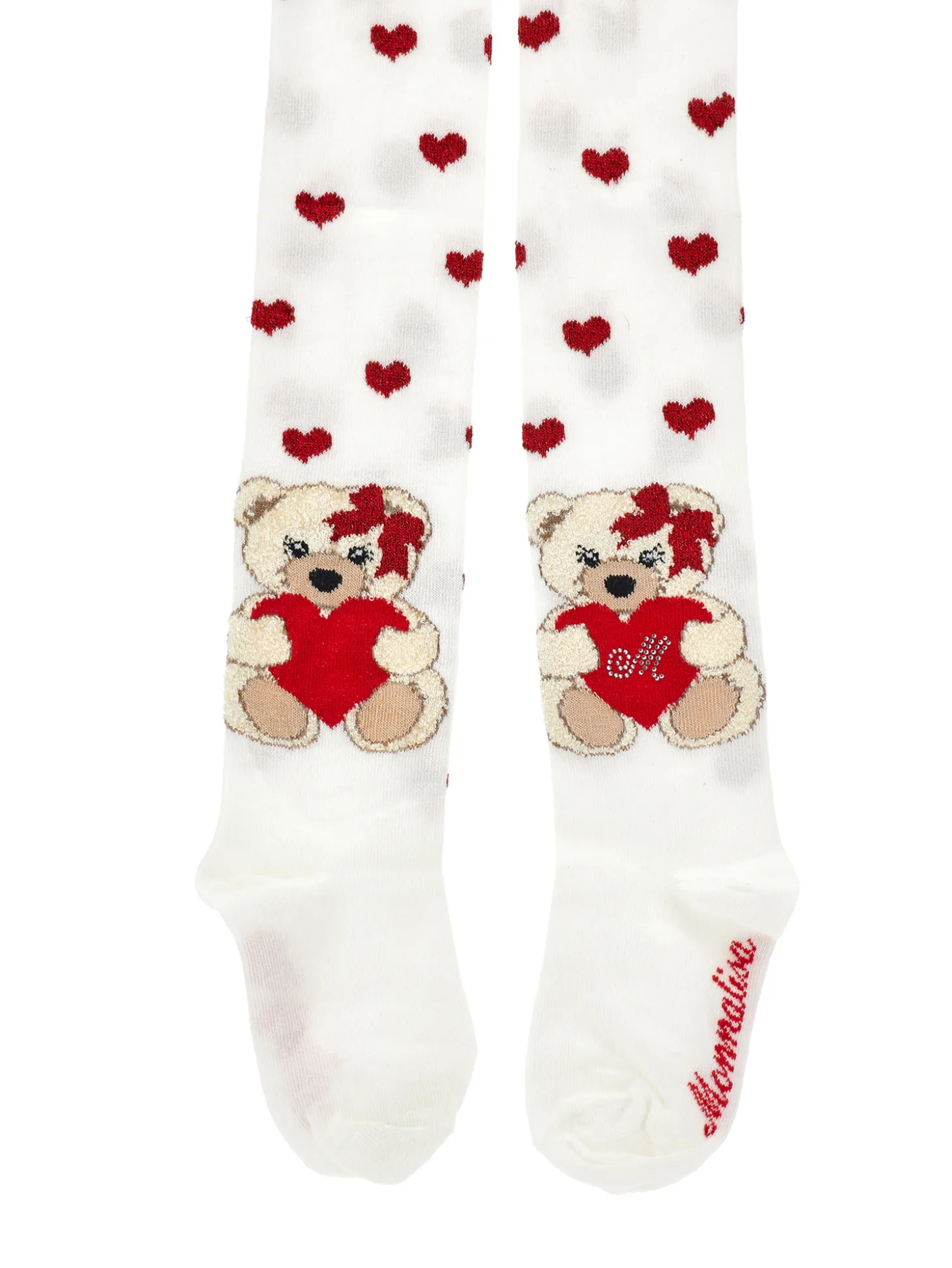 Collant caldo cotone jacquard