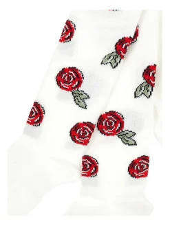 Collant caldo cotone jacquard