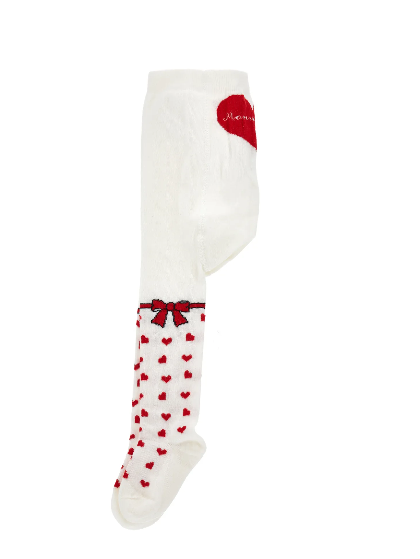 Collant caldo cotone jacquard