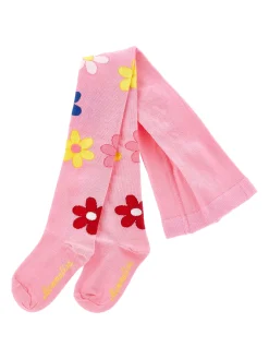 Collant caldo cotone jacquard