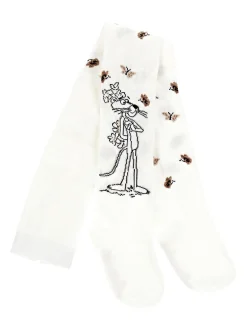 Collant caldo cotone Pink Panther
