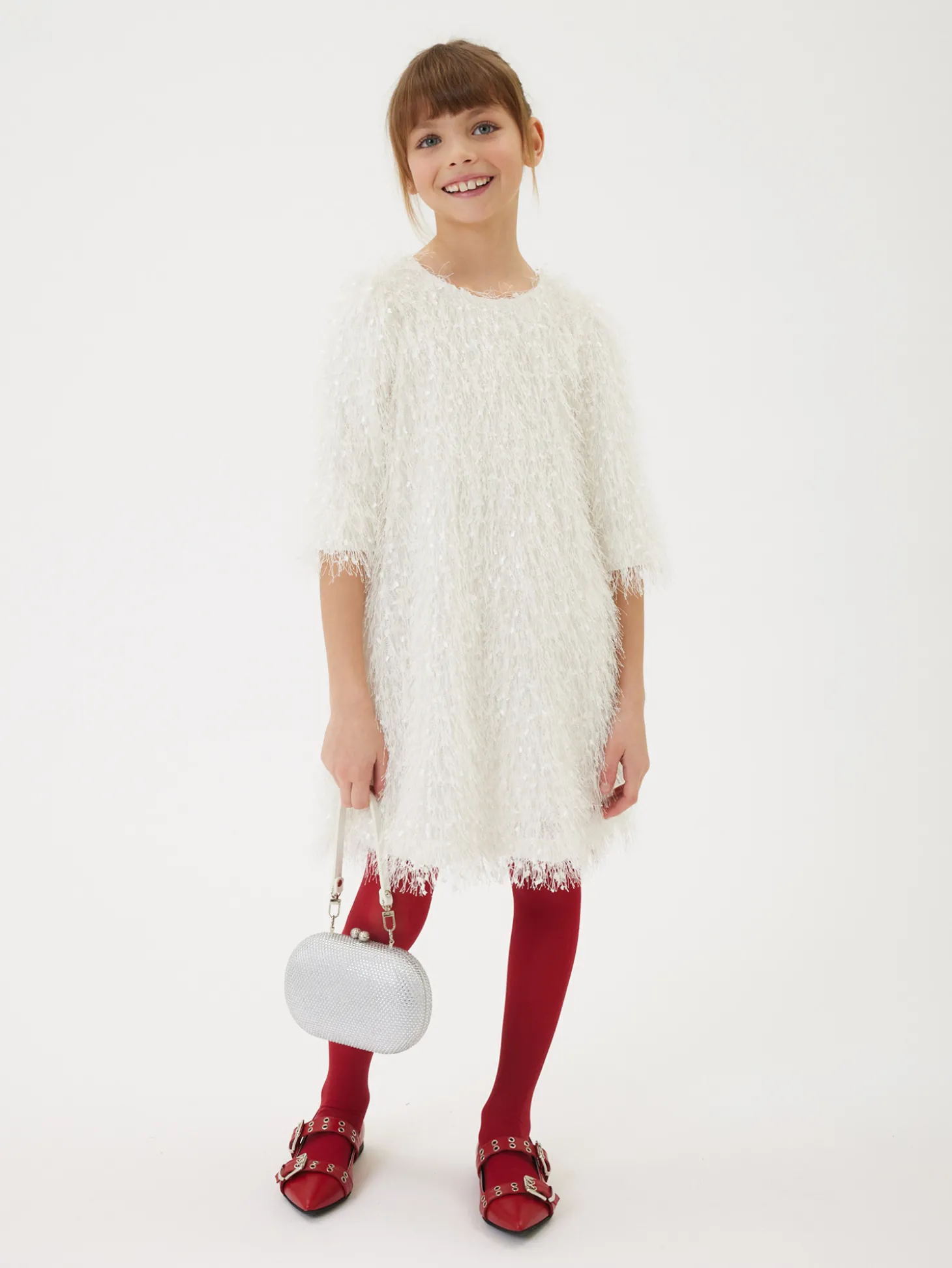 Collant lurex