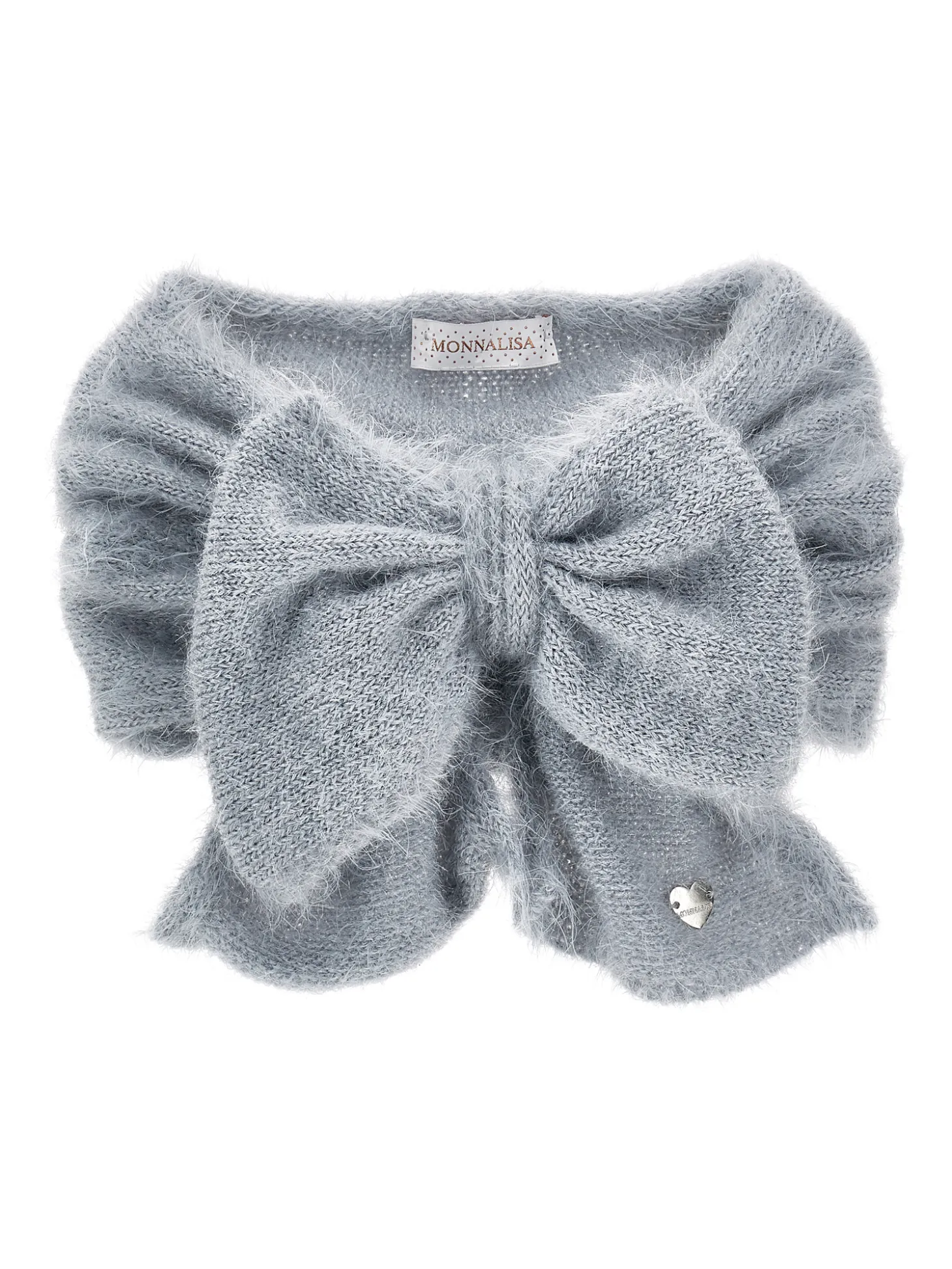 Collo maglia lurex