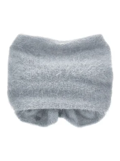 Collo maglia lurex