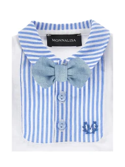 Completino due pezzi chambray
