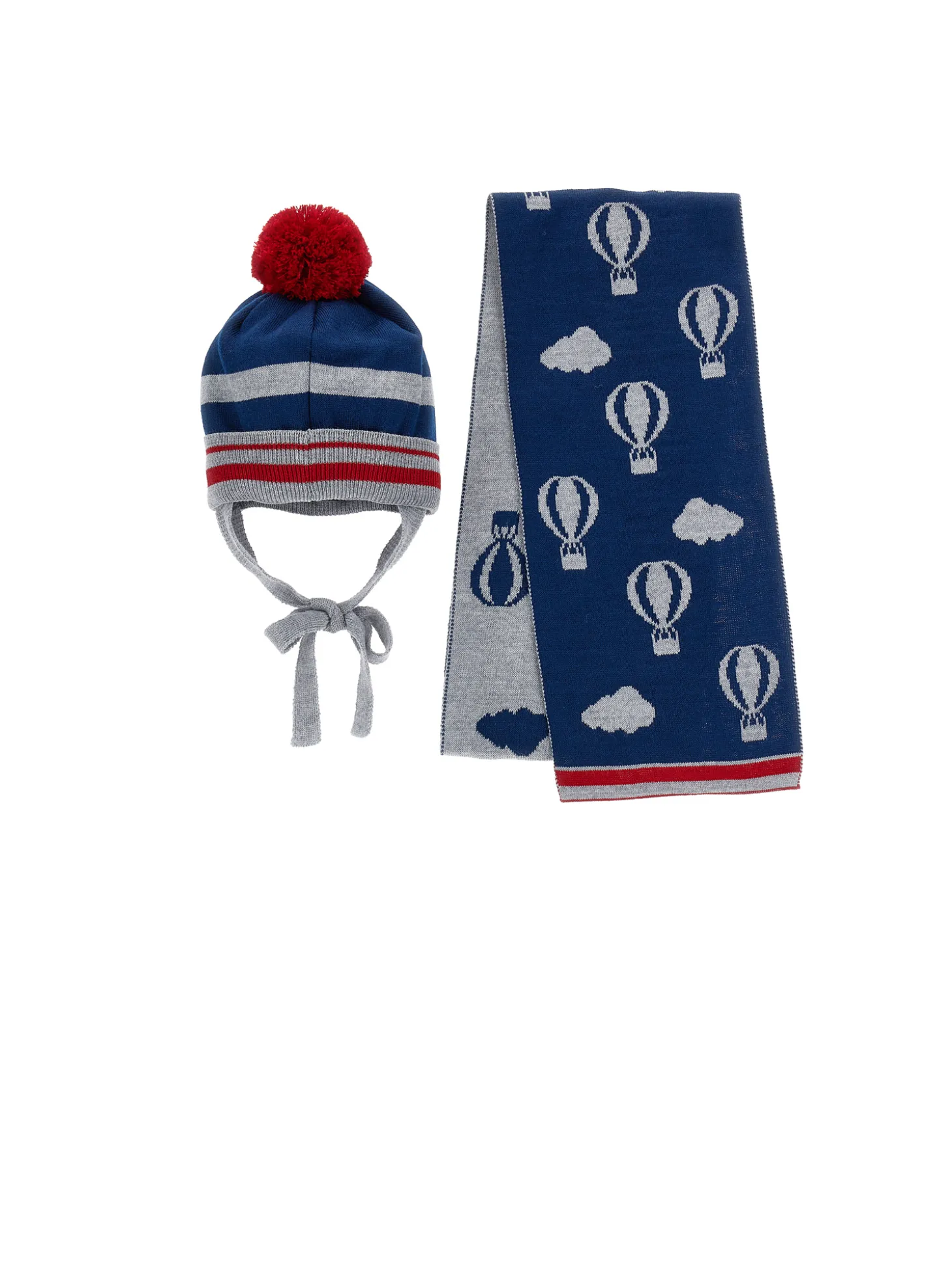 Completo accessori jacquard