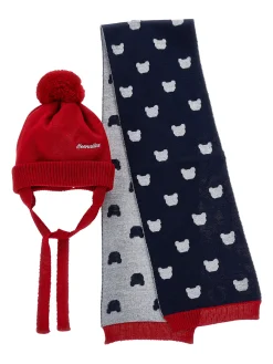 Completo accessori misto lana