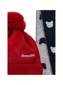 Completo accessori misto lana