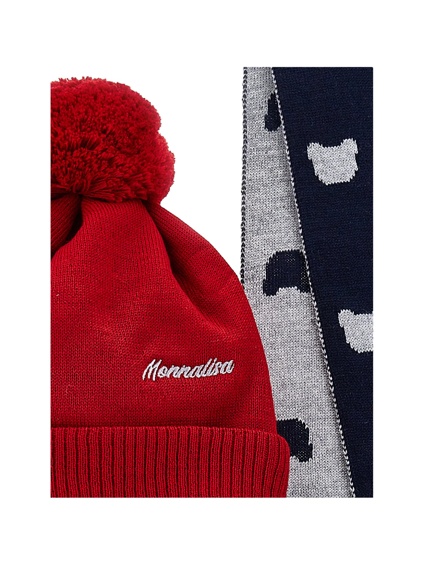 Completo accessori misto lana