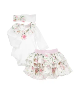 Completo cotone tre pezzi