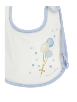 Completo cotone tutina con accessori bicolor