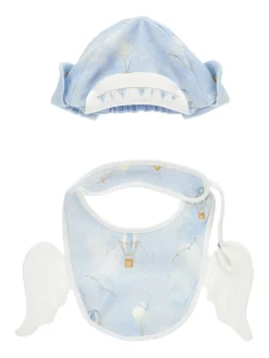 Completo due pezzi accessori per neonato