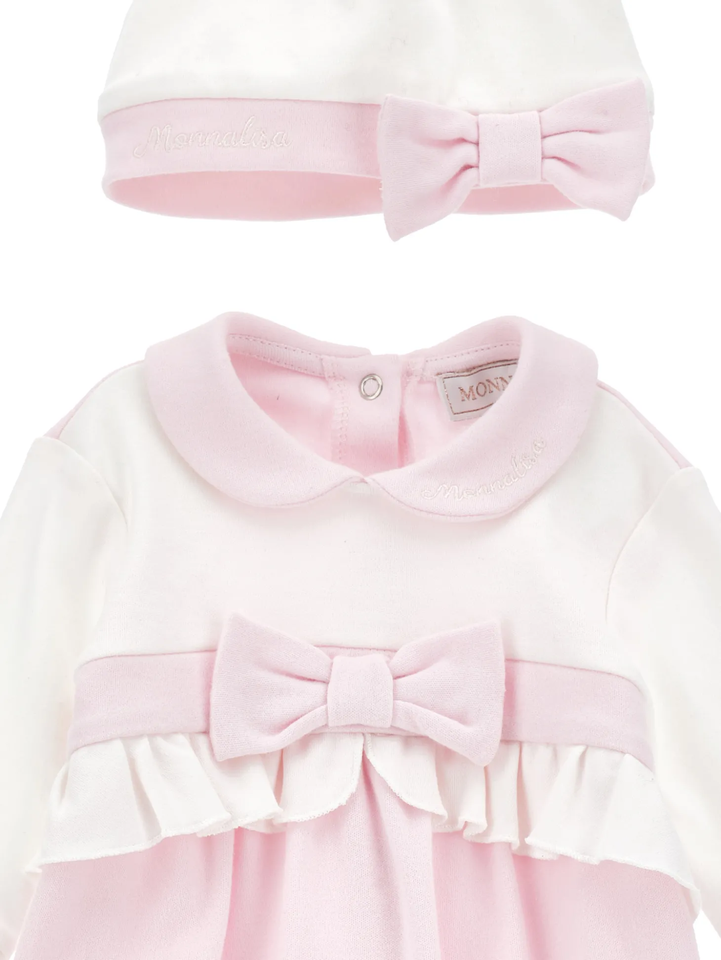 Completo due pezzi bicolor
