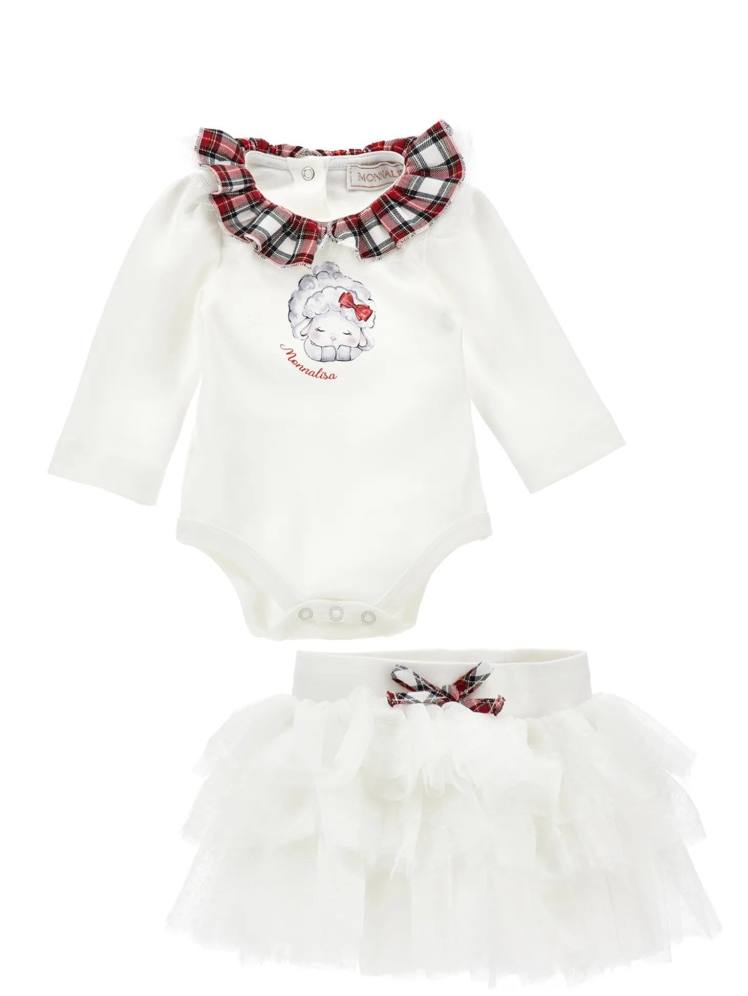 Completo due pezzi body e gonna