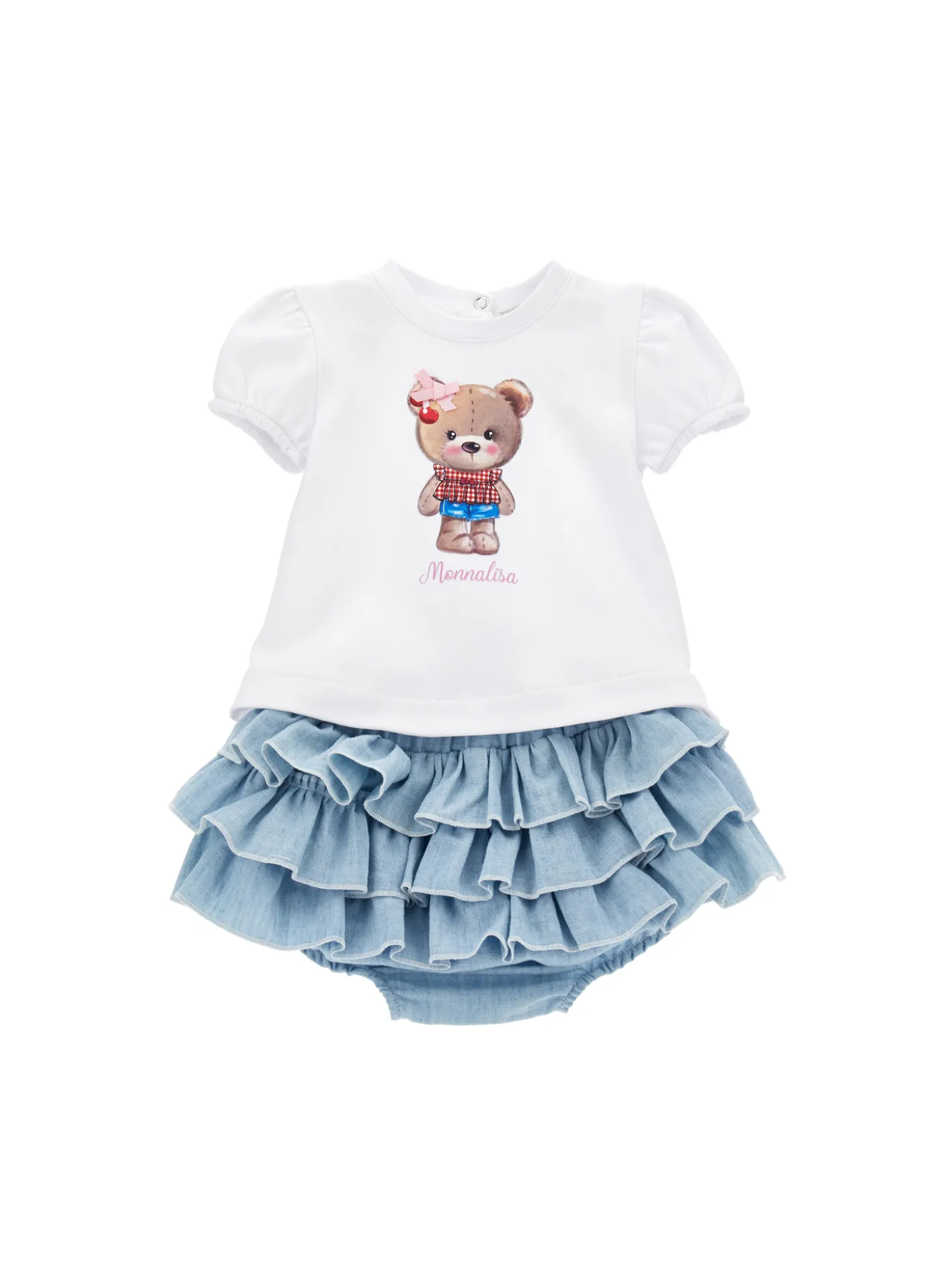Completo due pezzi con teddy bear