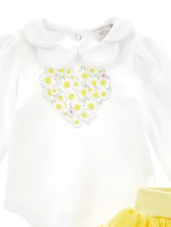 Completo due pezzi con tulle