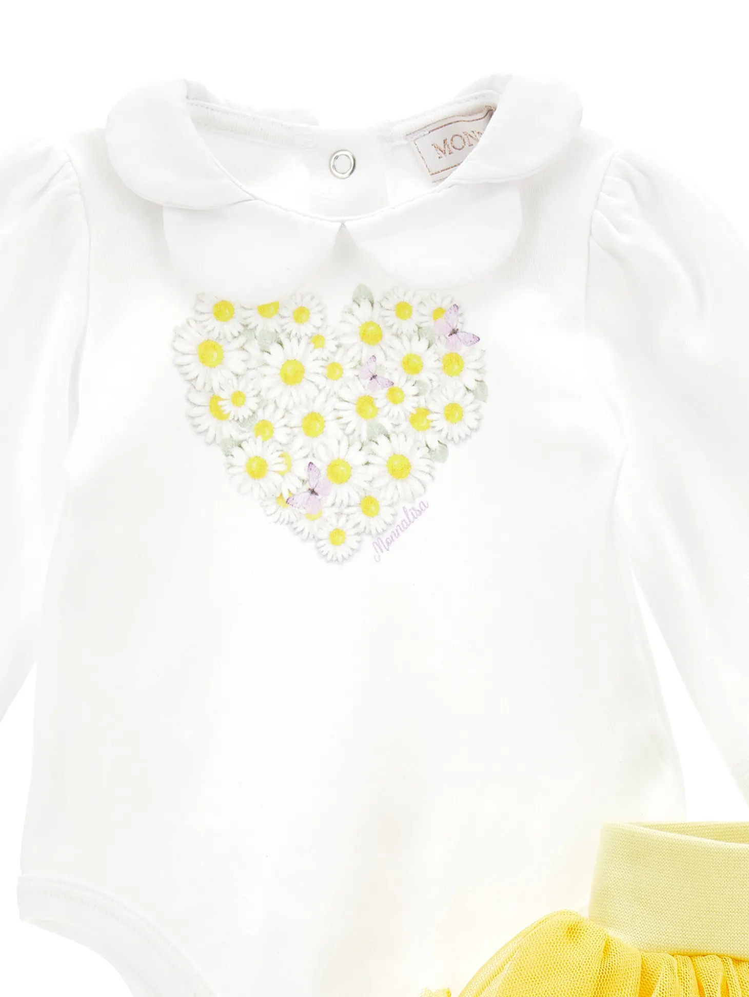 Completo due pezzi con tulle