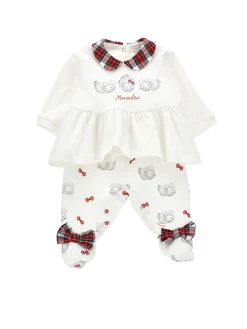 Completo due pezzi ghette e blusa