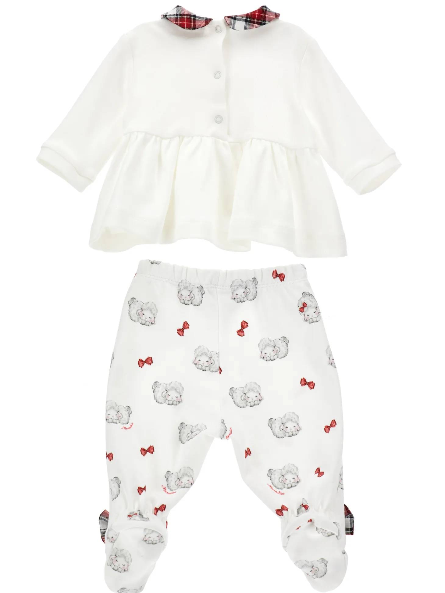Completo due pezzi ghette e blusa