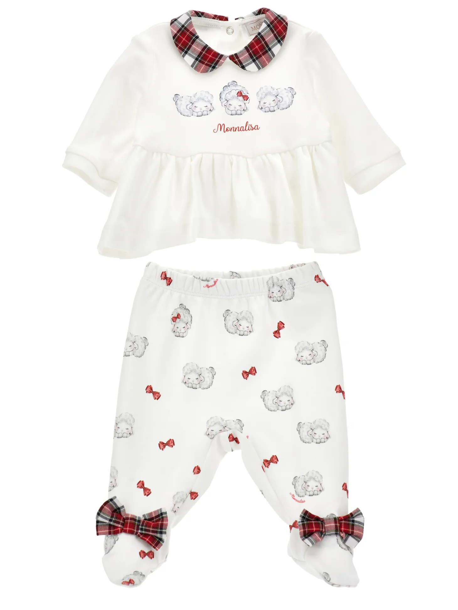 Completo due pezzi ghette e blusa