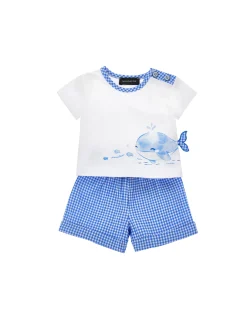 Completo due pezzi jersey cotone