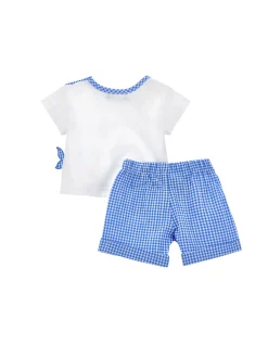 Completo due pezzi jersey cotone