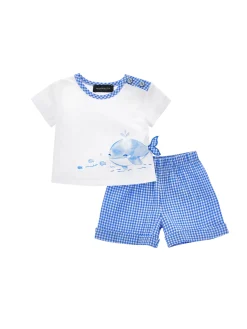 Completo due pezzi jersey cotone