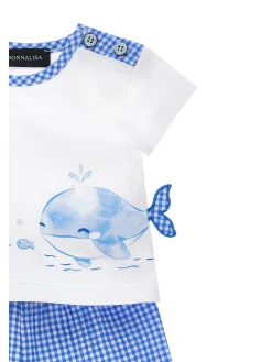 Completo due pezzi jersey cotone