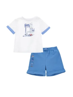 Completo due pezzi jersey cotone