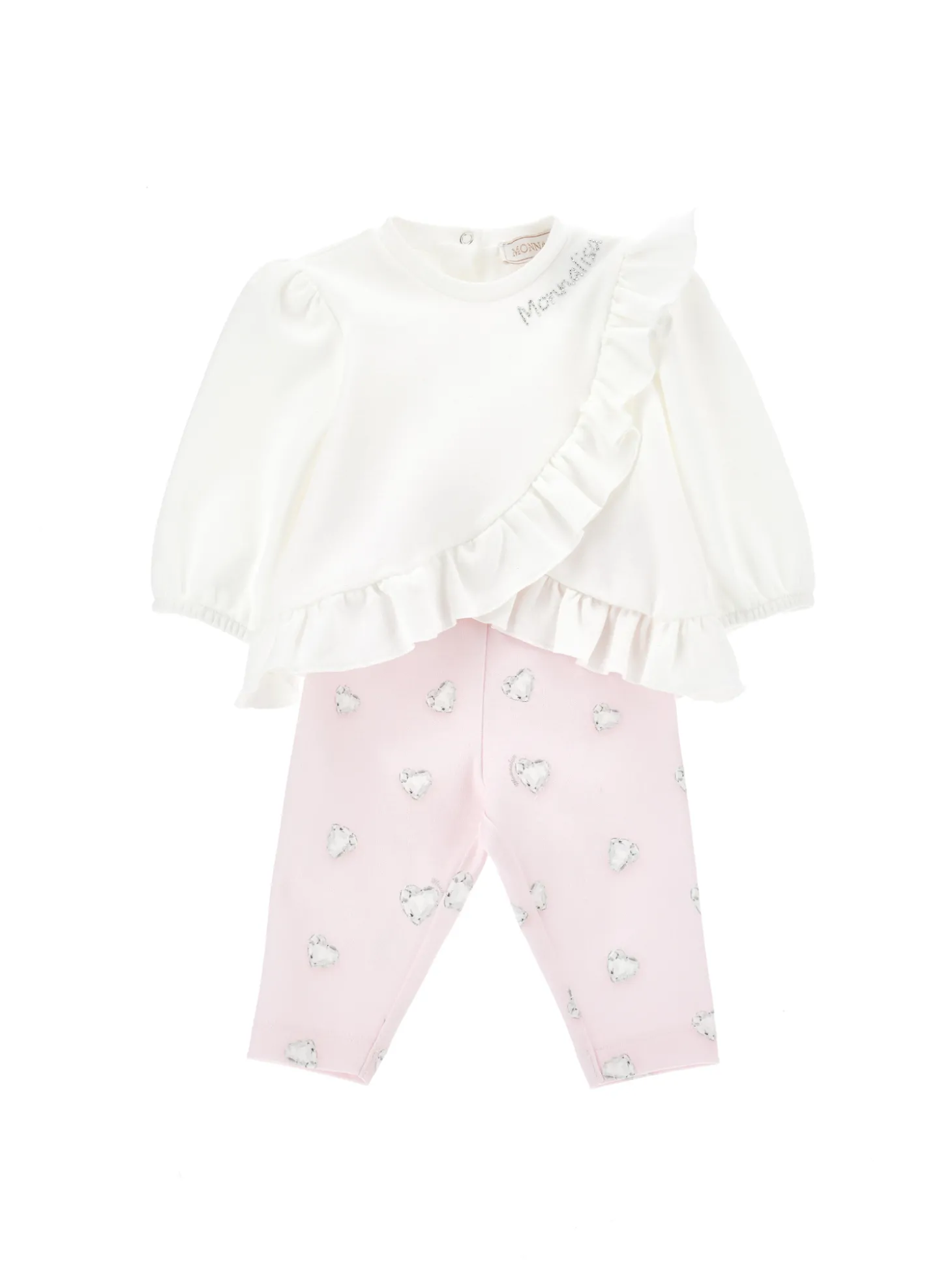 Completo due pezzi neonata