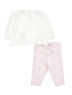 Completo due pezzi neonata