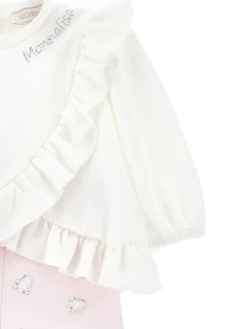 Completo due pezzi neonata