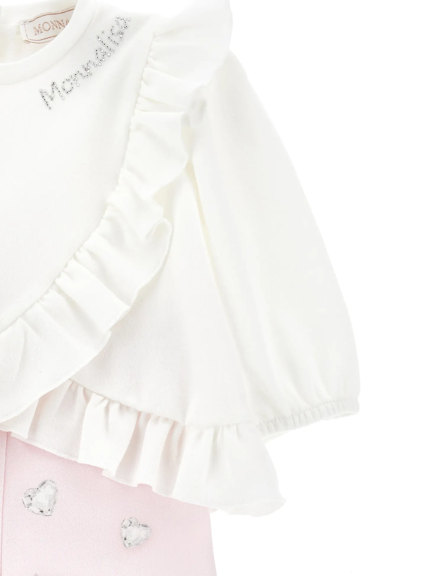Completo due pezzi neonata