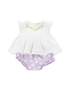 Completo due pezzi pois