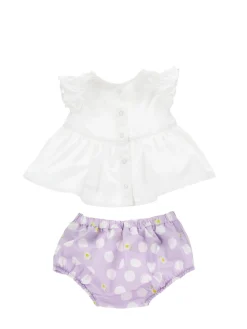 Completo due pezzi pois