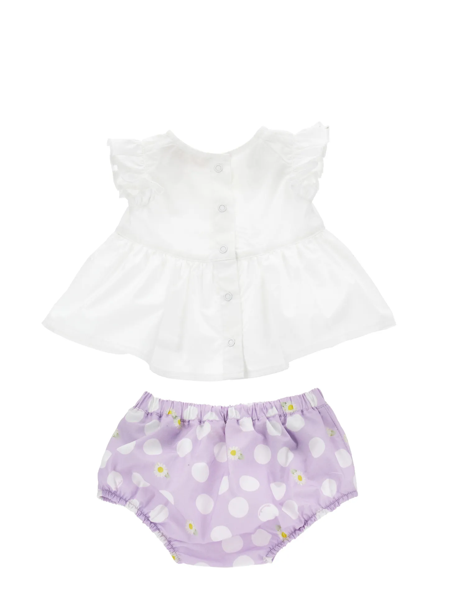 Completo due pezzi pois