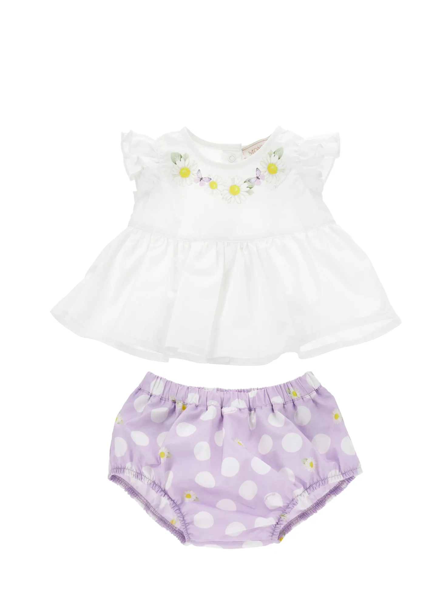 Completo due pezzi pois