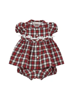 Completo due pezzi tartan