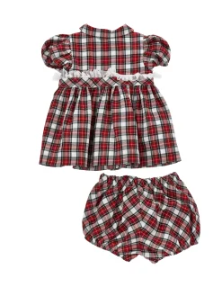 Completo due pezzi tartan