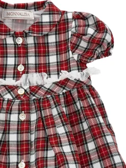 Completo due pezzi tartan