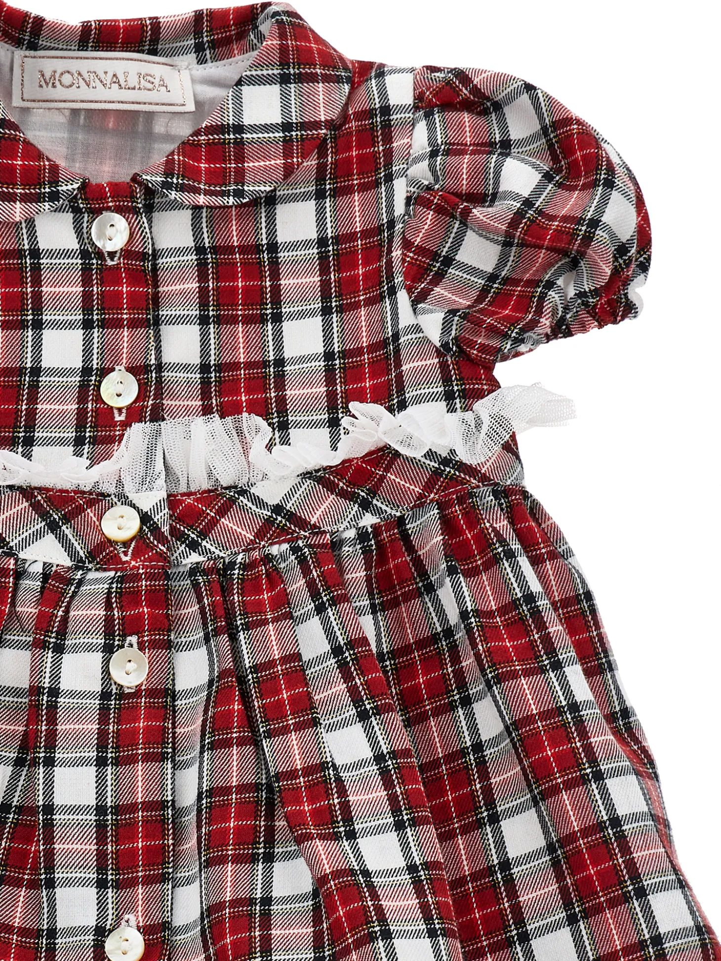 Completo due pezzi tartan