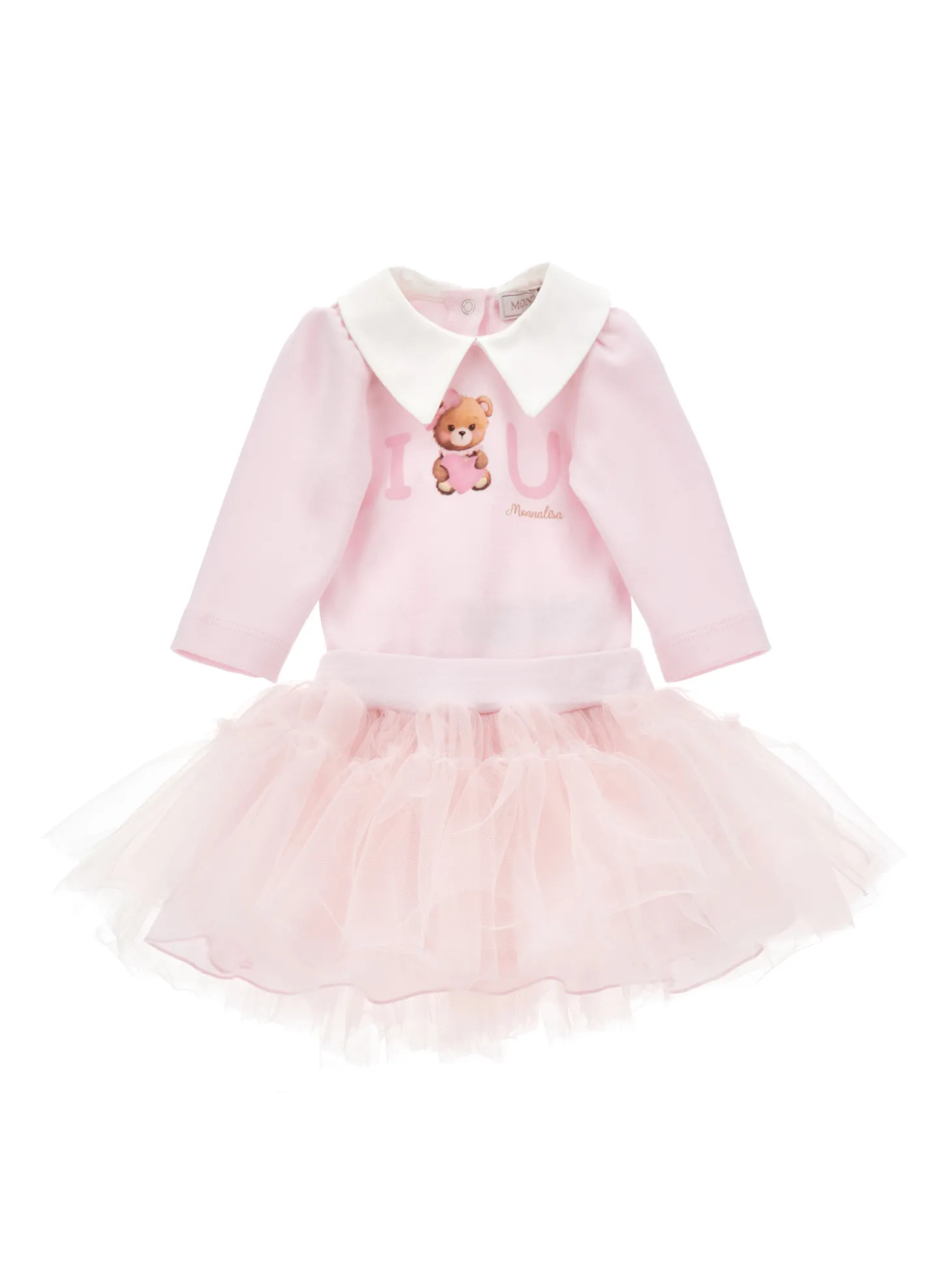 Completo due pezzi tulle