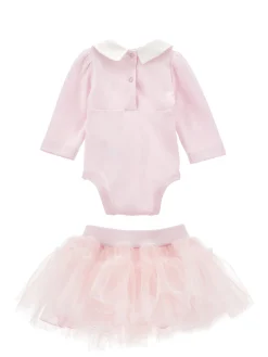 Completo due pezzi tulle
