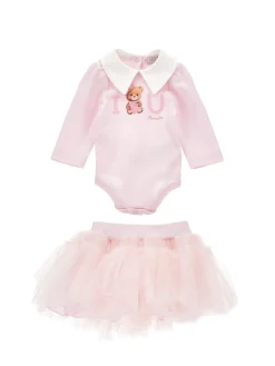 Completo due pezzi tulle
