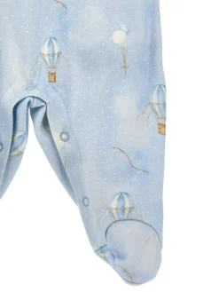 Completo due pezzi, tutina con cuffietta